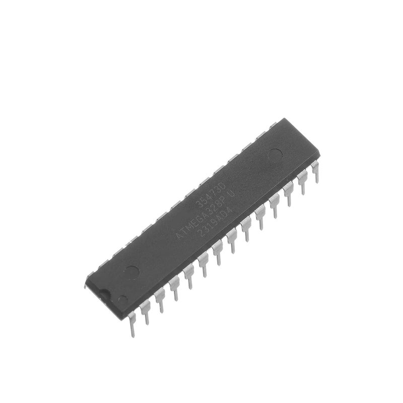 Bridgold 2 قطع ATMEGA328P-PU متحكم دقيق 8 بت، 4/8/16/32 كيلوبايت في الذاكرة القابلة للبرمجة في النظام، DIP-28. - Image 4